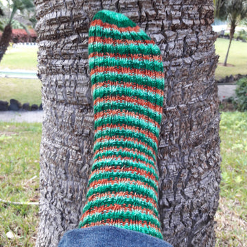 Spanglish Socks