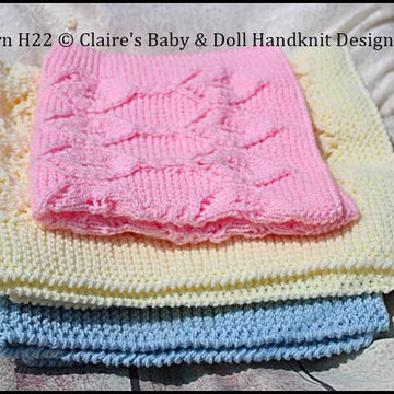 Patchwork Lace Blanket