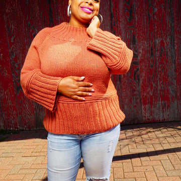 Sash Sweater