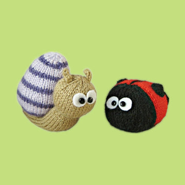 Sammy Snail and Lil Ladybug