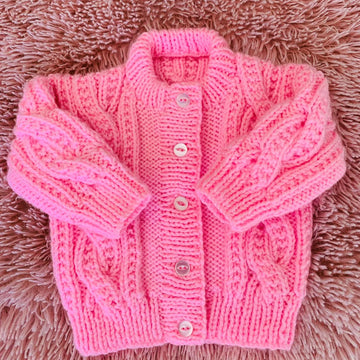"Sylvia Parker" Aran Pattern for Baby