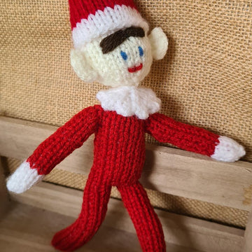 Knitted Elf