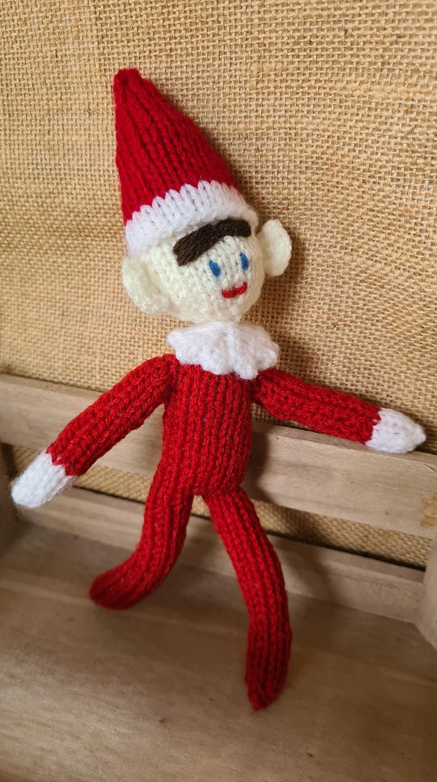 Knitted Elf