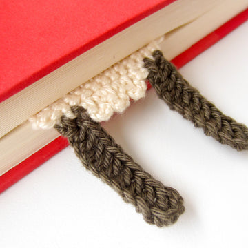 Sheep Bookmark Crochet Pattern