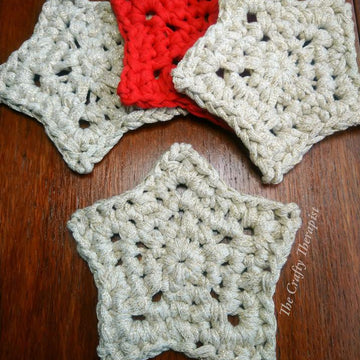 Sparkle Star Coaster
