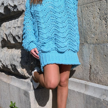 Oversize Sweater "Cloud"