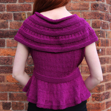 Madame Butterfly Top