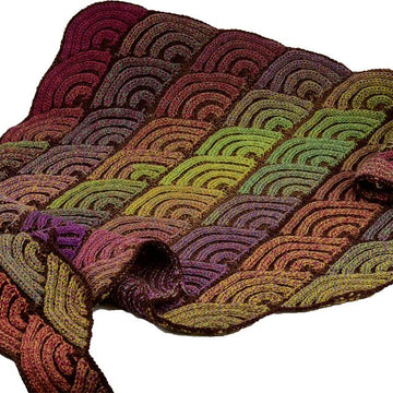Dragon Wing Shawl