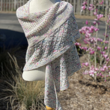 Intermittent Frivolity Shawl