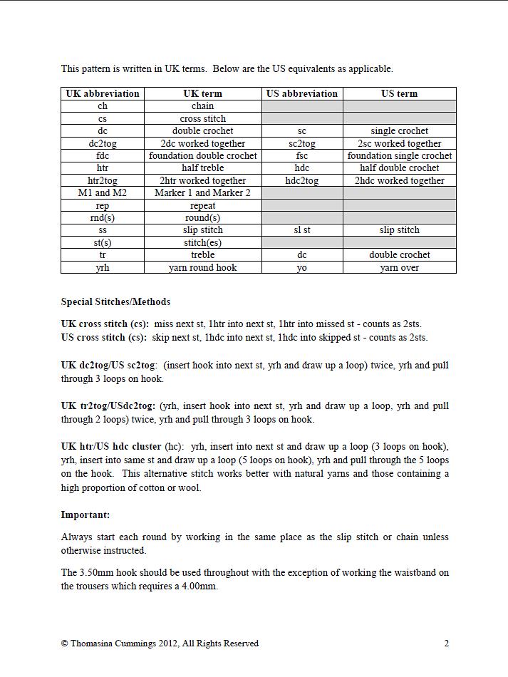 Footed Trousers and Jumper Set
