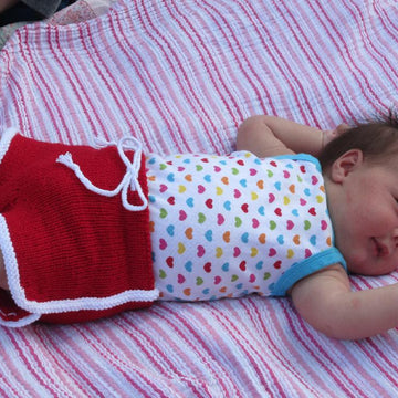 Baby Track Shorts