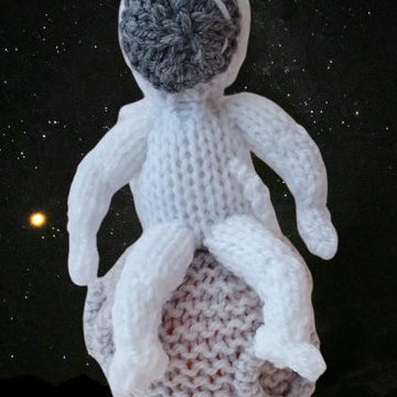 To the Moon Astronaut Chocolate Orange Cosy