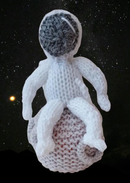 To the Moon Astronaut Chocolate Orange Cosy