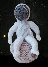 To the Moon Astronaut Chocolate Orange Cosy
