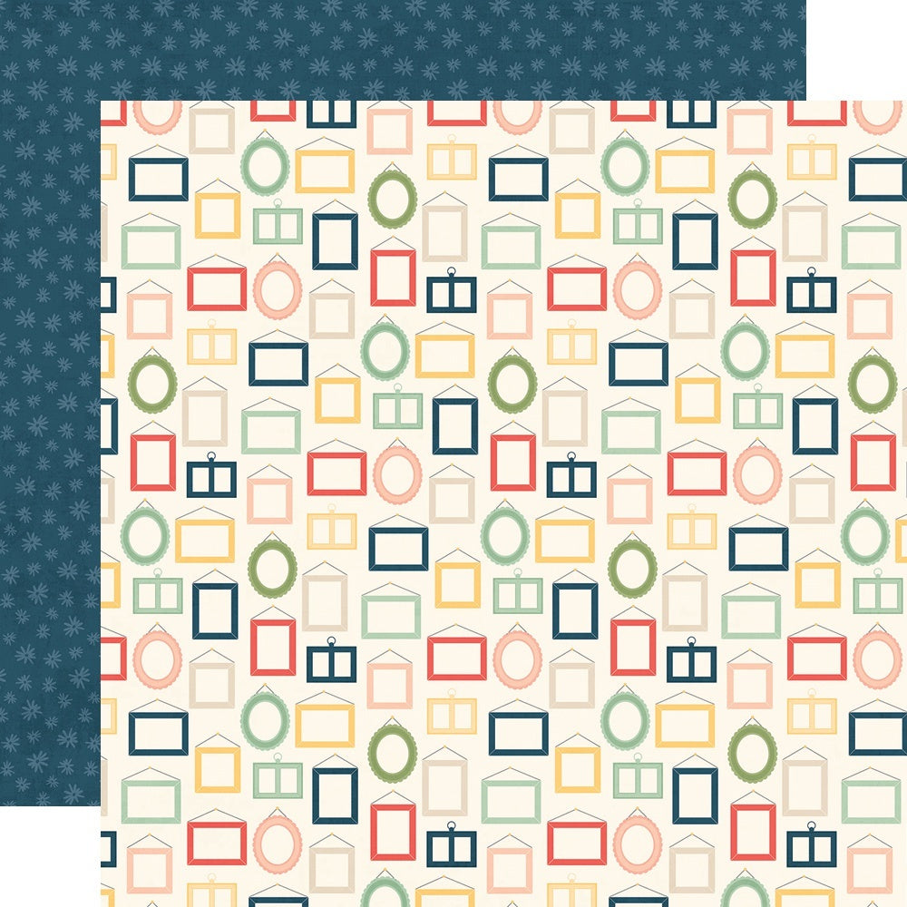 Simple Stories So Happy Together Double-Sided Cardstock 12"X12" 25/Pkg - My Family