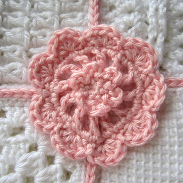Victorian Floret Sampler Afghan