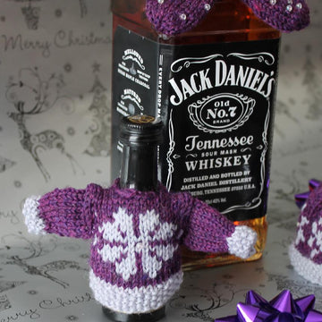Christmas Glamour Mini Snowflake Sweater Decoration