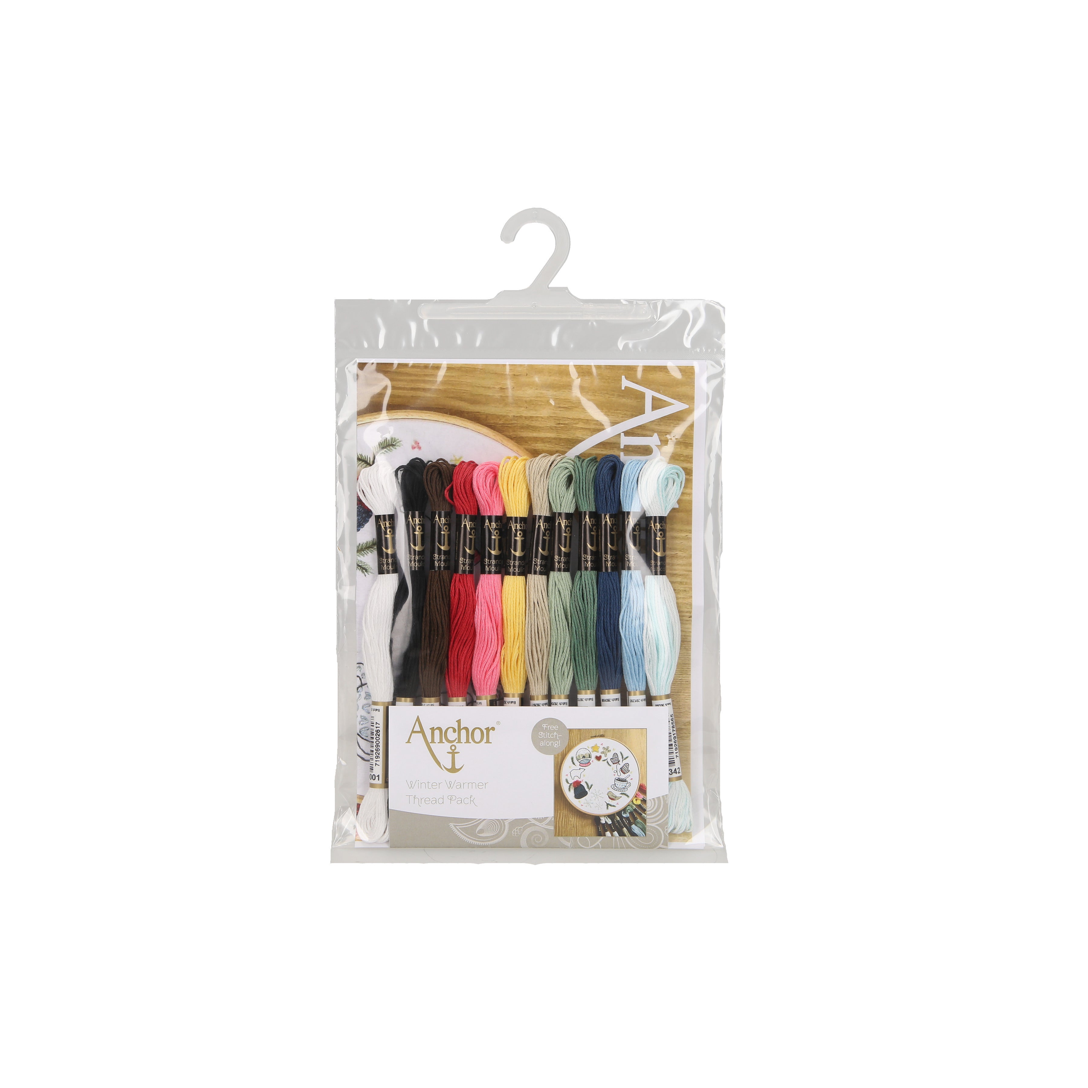 Anchor Thread Assortment AW23 Stitchalong