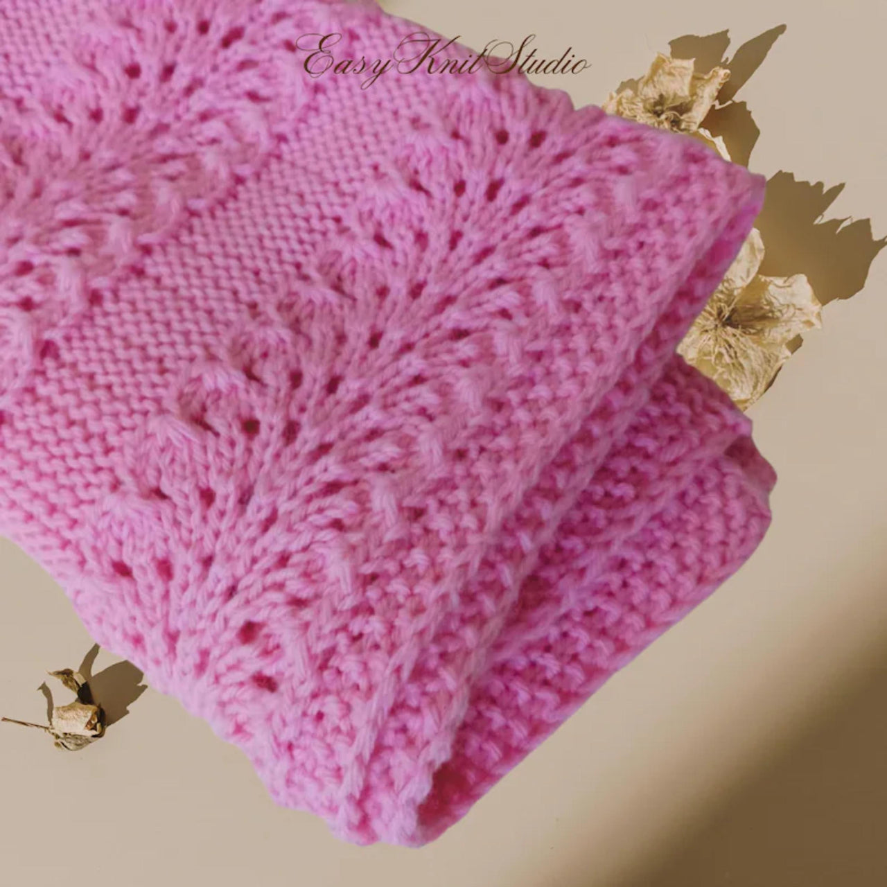Baby Blanket Knitting Pattern