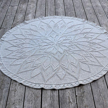 Hilde's Flower Blanket
