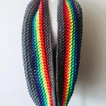 Rainbow Icon Infinity