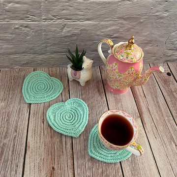 Heart Me Coasters