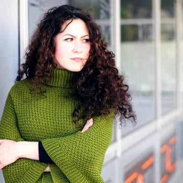 Grasshopper poncho for kids and adults