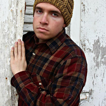 Criss Cross Beanie
