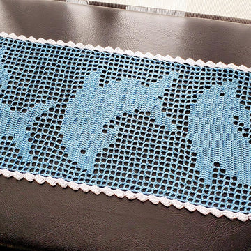 Dolphin Table Runner