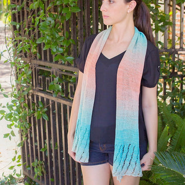 Beach Scarf Knit