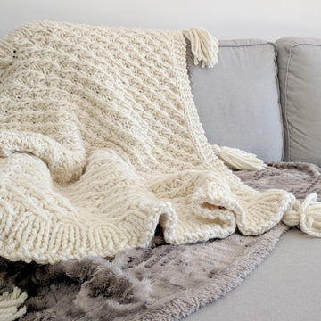 Marshmallow Throw Blanket