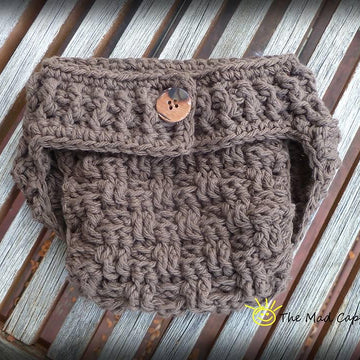 Texture Weave Diaper Cover