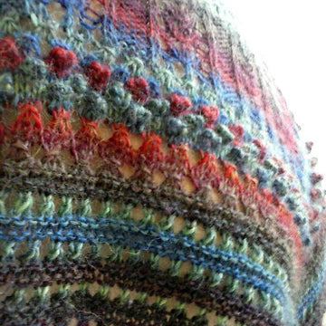 Autumn Berries Shawl