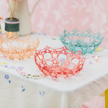 Doily Basket