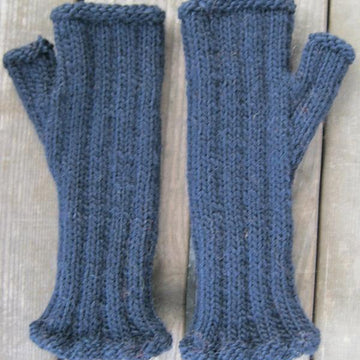 Basic Ribbed Mitts