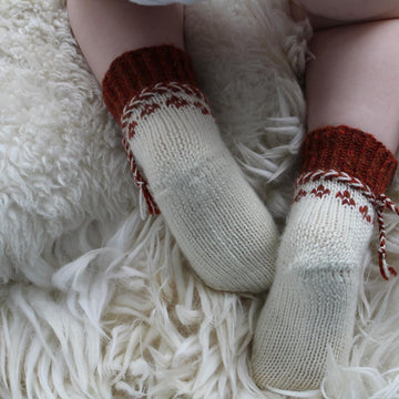 Tiny Tomten Socks