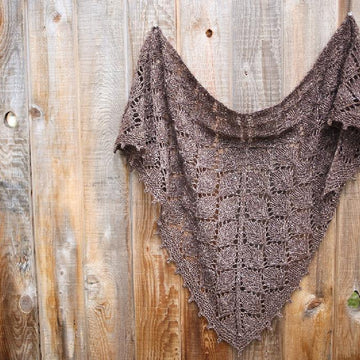 The Elder Tree Shawl