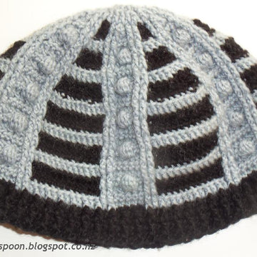 Dalek-Inspired Hat
