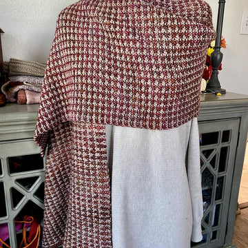 Classic Tweed Wrap
