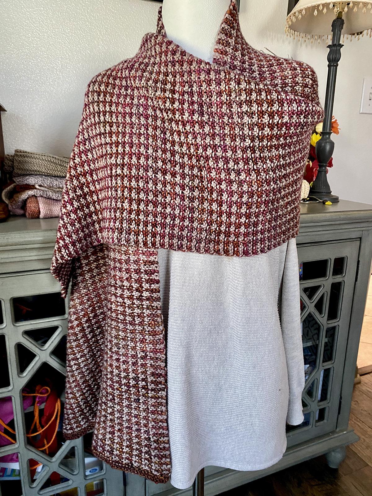 Classic Tweed Wrap