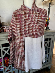 Classic Tweed Wrap