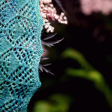 Rosemarie's Garden Shawl