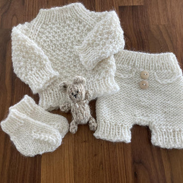 Heron sweater set