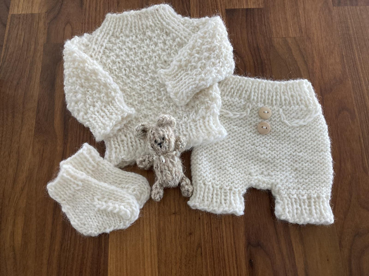 Heron sweater set