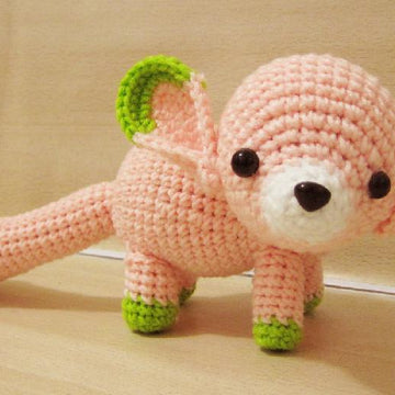 Amigurumi Fifi the Fennec Fox