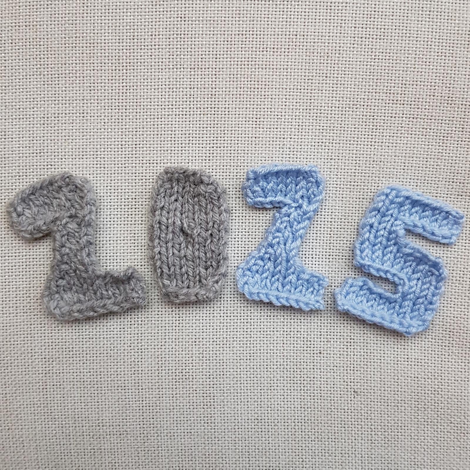 Knitted Numbers