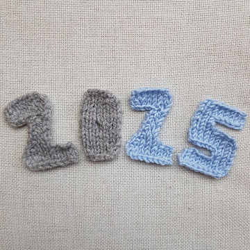 Knitted Numbers