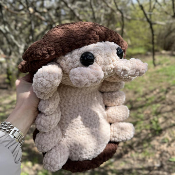 Plush Roly Poly Pill Bug