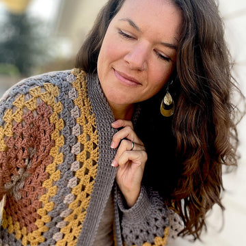 Elowen Hexagon Cardigan