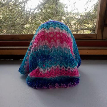 Mobius V Stitch Cowl